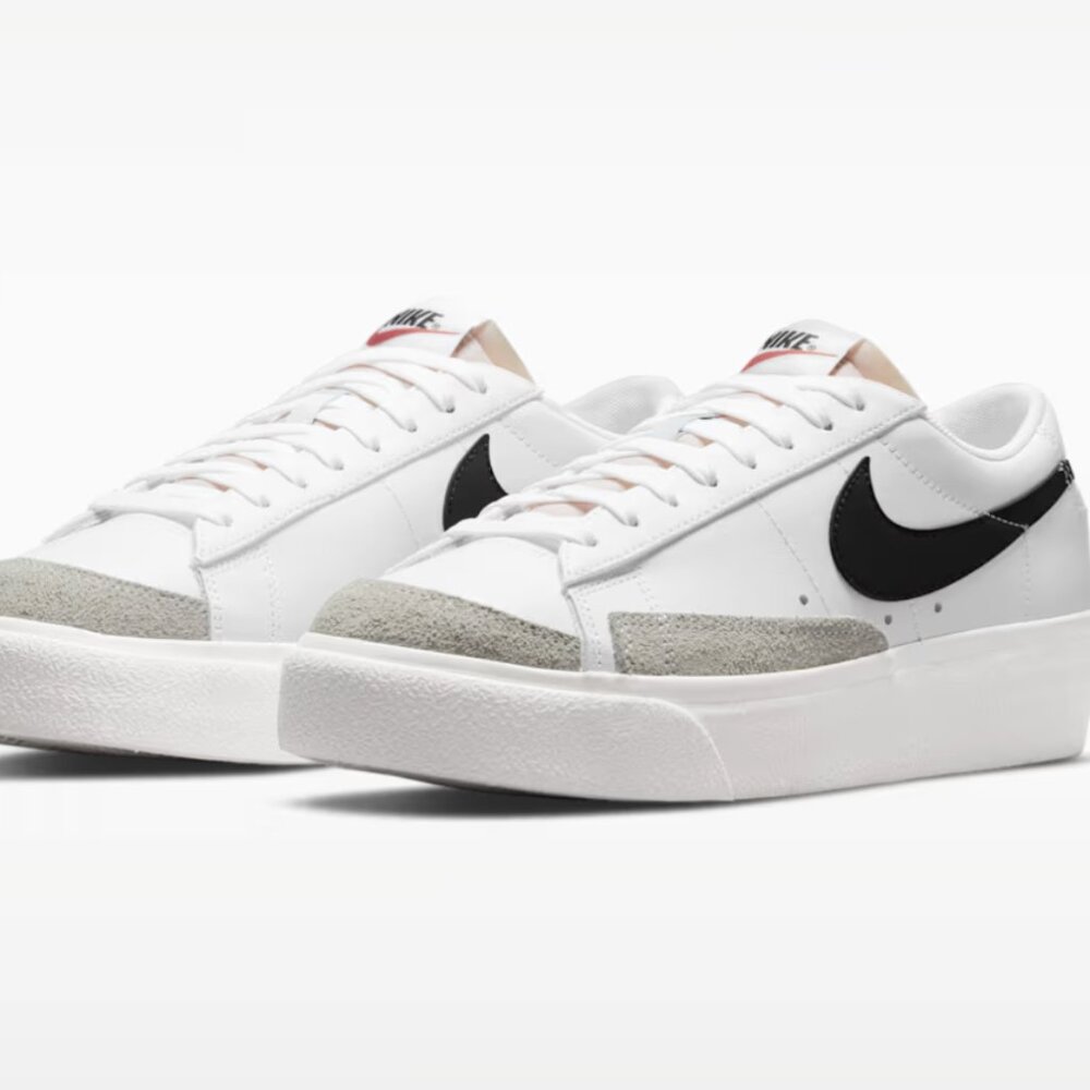 Nike Blazers Low Platform